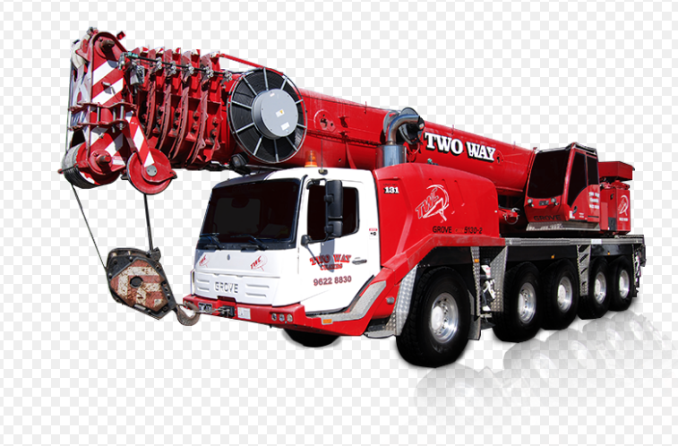 crane truck hire brisbane