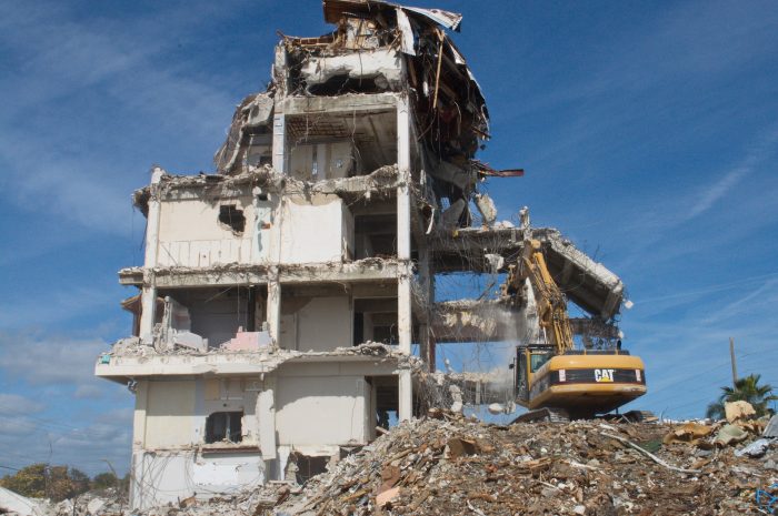 Demolition safety